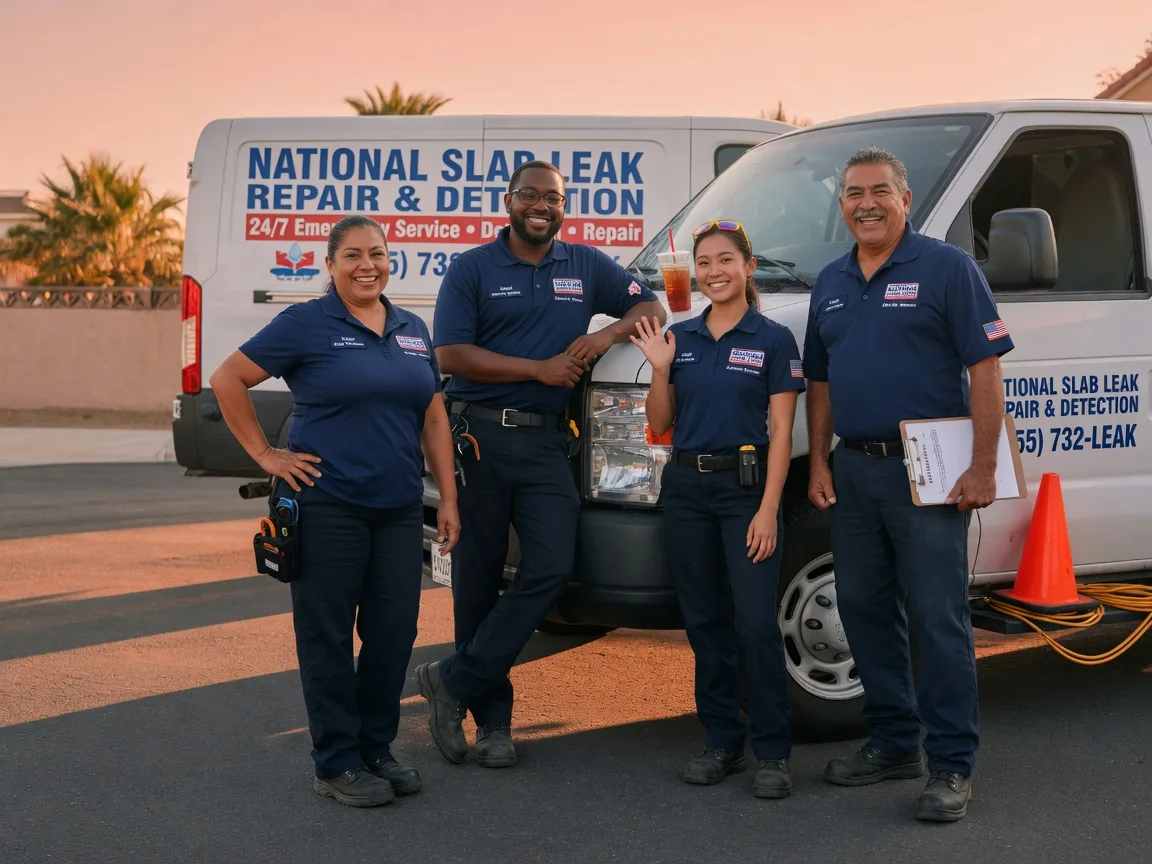 Slab Leak Detection company in Hopkinton, IA