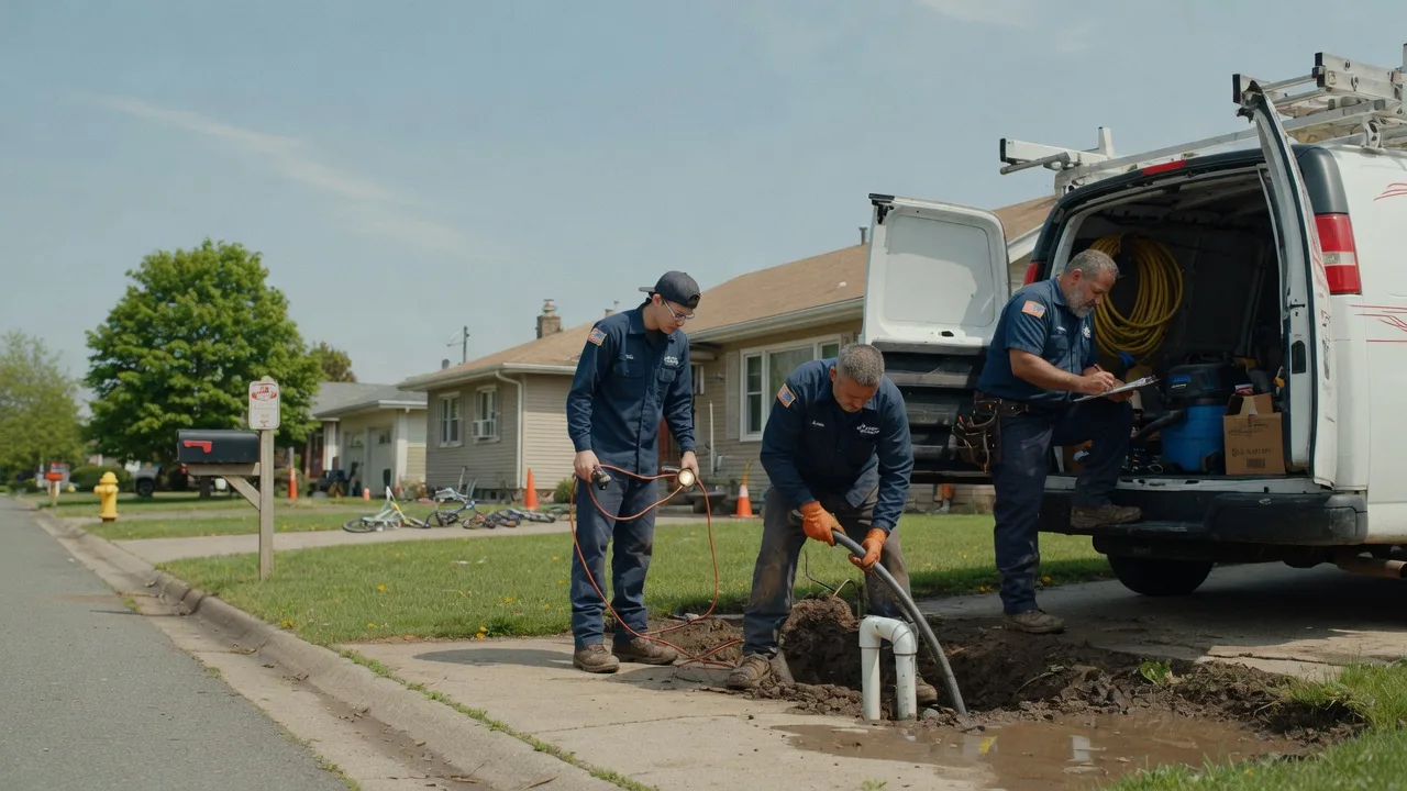 Slab Leak Detection in Hopkinton, IA near me