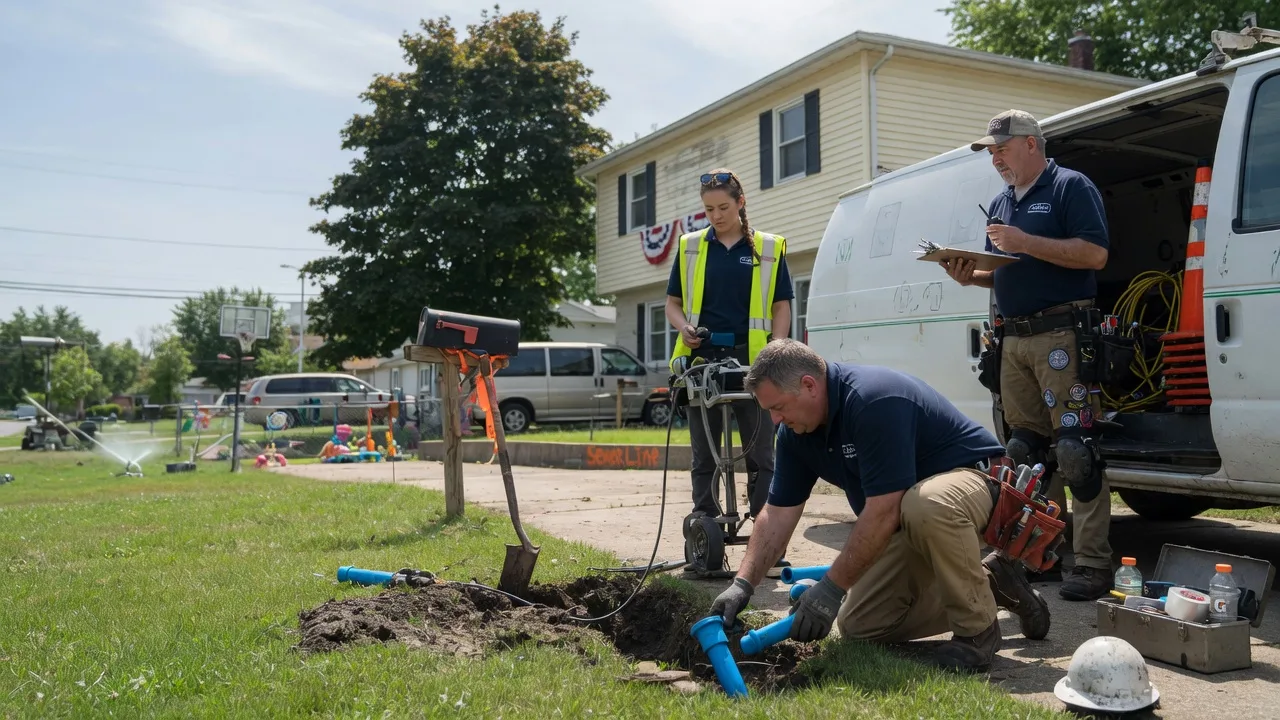 Slab Leak Repair in Hopkinton, IA near me